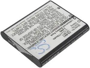 Battery for Sony Webbie HD MHS-PM1 DSC-W370 W180 MHS-CM5 MHS-PM5 NP-BK1 NP-FK1