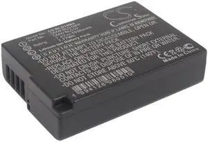 Battery for Panasonic DMC-GX1 DMW-BLD10 DMW-BLD10E BLD10PP 1050mAh Fully Decoded
