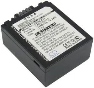 Battery for Panasonic DMC-G1 DMC-GF1 DMC-GH1 DMW-BLB13 DMW-BLB13E DMW-BLB13PP