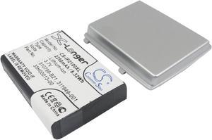 XL Battery for HP iPAQ 2212e 2212 2215 h2100 h2210 PE2050x 311949-001 2250mAh