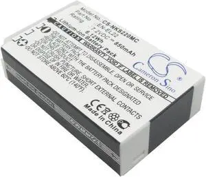 Battery for Nikon 1 J4 S2 EN-EL22 ENEL22 Camera CS-NKS220MC 7.2v 850mAh 6.12Wh