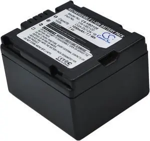 Battery for Panasonic DZ-GX20 NV-GS33 VDR-M95 CGA-DU12 CGA-DU12A/1B VW-VBD120