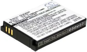 Battery for Samsung NV9 PL50 PRAKTICA SeaLife DC2000 HP C200W SLB-10A FJ-SLB-10A