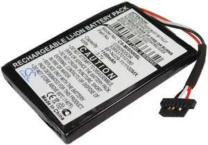 Battery for Mitac 0392800DR 338937010180 BP-N229-11/1100MX Mio Moov S500 S556