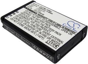 Battery for Garmin E1GR E2GR VIRB Elite Virb 010-01088-00 010-11599-00 1800mAh