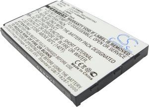 Battery for Pioneer GEX-XMP3 XMP3H1 XMP3i Sirius L01L40321 XM-6900-0004-00 800mA