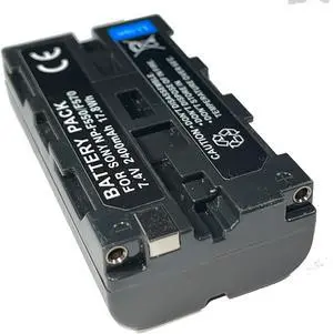 Battery for Sony L-Series NP-F330 NP-F550 NP-F570 NP-F750 NP-F960 NP-F970 HVR-Z1U HVR-HD1000U DCR-VX2100