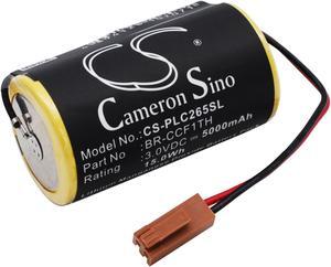 Battery for GE Fanuc 18i Panasonic A20B-0130-K106 A98L-0031-0007 A98L-0031-000