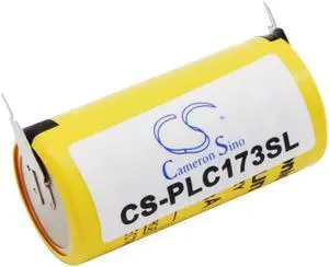 Battery for Panasonic BR-2/3AG with Weld Leg BR17335 PLC CS-PLC173SL 3v 1450mAh