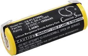 Battery for Panasonic Automated Utility Meter BR-A BR-A-TABS Electronic toll