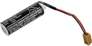 Battery for Toshiba ER6V+JAE2P PLC CS-PLC277SL Non-rechargeable Brown Connector