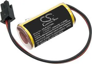 Battery for Allen Bradley Series B 1756-L61S L61S 1756-BA2 1756-L61/B 94811501