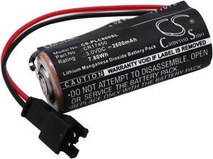 Battery for Sanyo CR8.L CR8.LHC CR17450 CR17450ER CR17450E-R PLC CS-PLC800SL