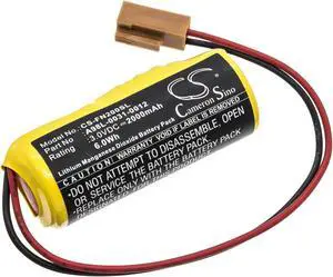 Battery for GE FANUC Le Blonde 77 A02B-0200-K102 A98L-0031-0012 A98L00310012