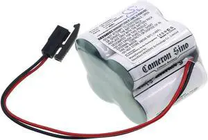 Battery for GE FANUC Amplifier ALPHA iSV Panasonic A98L-0031-0025 BR-2/3AGCT4A