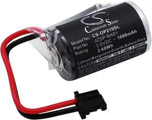 Battery for Toshiba JZSP-BA01 JZSP-BA01-1 Omron SGDH Sigma 2 II II/V amplifier