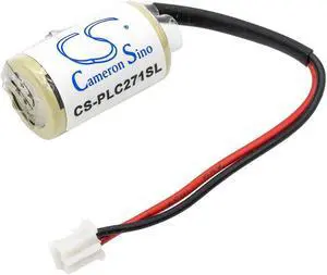 Battery for Omron CJ1G CJ1M CJ2G CJ2M CP1E CP1L CJ1W-BAT01 COMP-311 CS-PLC271SL