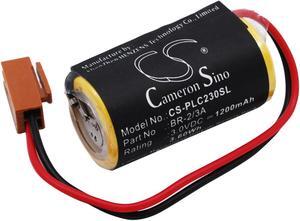 Battery for Panasonic BR2/3A BR2/3AE2P CR17335 CR17335-SE Sanyo BR-2/3A PLC