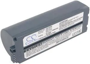 Battery for Canon Selphy CP-1000 CP-1200 CP-300 CP-600 CP-750 CP-900 NB-CP2LH