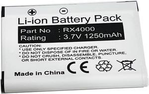 Battery for HP Compaq iPAQ 114 111 110 112 116 Pocket PC PDA RX4240 RX4540 100 RX4200 RX4000 RX4500