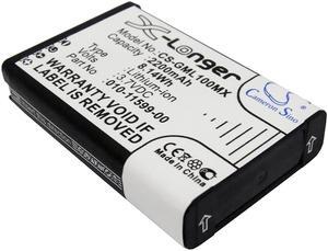 Battery for Garmin VIRB Elite Virb E1GR E2GR 010-11599-00 010-11654-03 2200mAh