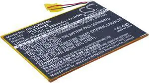 Battery for Visual Land ME-9Q Prestige Elite 9Q 9" PL2784120 Tablet CS-VLP900SL