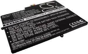 Battery for HP TouchPad 10 635574-001 649649-001 HSTNH-F29C-S HSTNN-S29C-S
