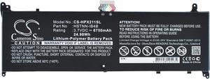 Battery for HP Envy X2 11 x2 TPN-104 694398-2C1 DW02XL HSTNN-DB4B HSTNN-IB4B