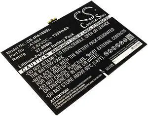 Battery for Apple A1673 A1674 A1675 iPad 10.2 2019 7th gen 6.3 6.4 Pro 9.7 A1664