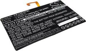 Battery for Lenovo Tab 2 A10-70 A10-70F TAB 4 10 TB2-X30M L14D2P31 SB18C03763