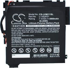 Battery for Lenovo Ideatab Miix 2 11 MIIX 211-TAB L13M2P23 L13S2P21 CS-LVM211SL