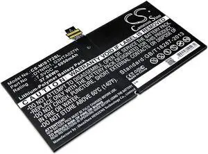 Battery for Microsoft 1724 Surface 4 Pro DYNR01 G3HTA027H Tablet CS-MIS172SL