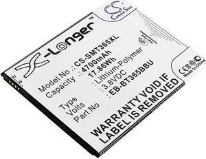 Battery for Samsung Galaxy Tab Active 2 8.0 M-T395C SM-T390 GH43-04317A 4700mAh