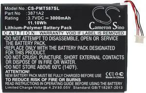 Battery for Prestigio Multipad 7.0 Ultra Duo PMT5877C 3871A2 Tablet CS-PMT587SL