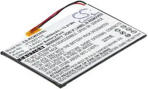 Battery for RCA 7" RCT6272W23 PT3867103 Tablet CS-RCW230SL 3.8V 3650mAh 13.87Wh