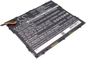 Battery for Samsung Galaxy Tab A E 2016 SM-P580 SM-T580 EB-BT585ABA EB-BT585ABE