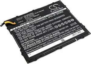 Battery for Samsung Galaxy Tab E A 10.1 2016 EB-BT585ABE GH43-04628A 7300mAh