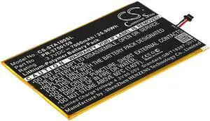 Battery for INSIGNIA Flex 10.1 NS-15AT10 PR-3750159 Tablet CS-STA100SL 7000mAh