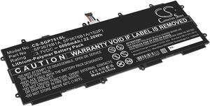 Battery for Samsung Galaxy Note 10.1 Tab 2 GH43-03562B SP3676B1A SP3676B1A(1S2P)