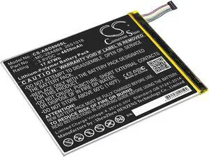 Battery for Amazon Kindle Fire HD 8 PR53DC 26S1018 58-000161 MC-28A8B8 Tablet