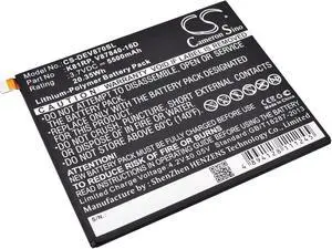 Battery for DELL V87840-16D Venue 8 7000 7840 05PD40 5PD40 CMMP3 K81RP T02E001