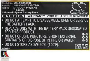 Battery for Amazon KC5 Kindle Fire HD 2013 HDX 7.0 26S1001-A1 58-000055 S12-T2-D