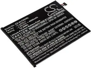 Battery for Alcatel 8082 9024W 9029Z A30 Tablet 4G LTE Joy Tab TLp040J1 TLP040K7