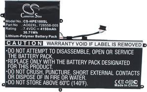 Battery for HP ElitePad 1000 J5N62UT 728250-421 728558-005 HSTNN-IB5Q HSTNN-LB5O