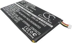 Battery for HP Slate 7 1800 Tablet Voice Tab 10979176-00 HSTNH-B14C-S WD3870127P