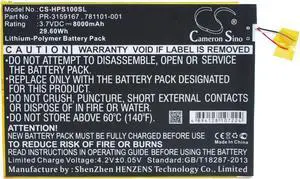 Battery for HP 2201 Slate 10 Plus 781101-001 PR-3159167 Tablet CS-HPS100SL NEW