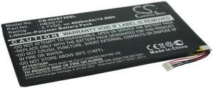 Battery for Huawei Baggio2-U02A MediaPad 7 Youth2 T-Mobile Springboard HB3G1H