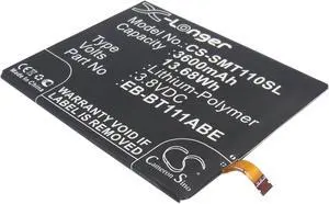Battery for Samsung Galaxy Tab 3 SM-T110 SM-T111 EB-BT111ABE EB-BT115ABC T3600E