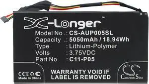 Battery for Asus PadFone Infinity A80 10.1 Tablet C11-P05 CS-AUP005SL 5050mAh
