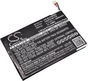 Battery for BLU P60W TouchBook 7.0 Pro 1ICP3/79/115 Tablet CS-BLP600SL 3000mAh